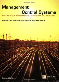 Image of Management Control Systems: Performance Measurement, Evaluation and Incetives 2nd Edition