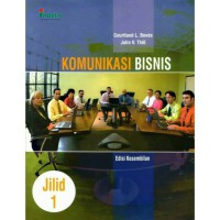 Image of Komunikasi Bisnis Edisi 9 Jilid 1