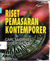 Image of Riset Pemasaran Kontemporer
