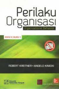 Image of Perilaku Organisasi = Organizational Behavior Edisi 9 Buku 1