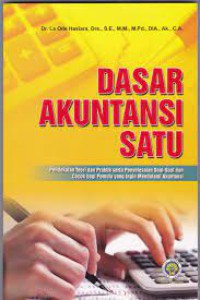 Image of Dasar Akuntansi Satu