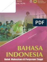 Image of Bahasa Indonesia Untuk Mahasiswa di Perguruan Tinggi