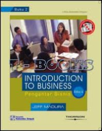 Image of Introduction To Business = Pengantar Bisnis Edisi 4 Buku 2