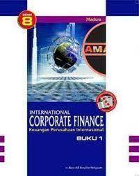 Image of International Corporate Finance = Keuangan Perusahaan Internasional Edisi 8 Buku 1