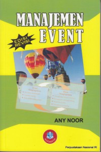 Image of Manajemen Event Edisi Revisi