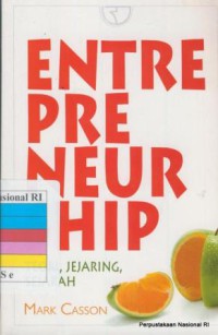 Image of Entrepreneurship: Teori, Jejaring, Sejarah