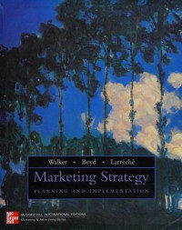 Image of Marketing Strategi : Planning and Implementation