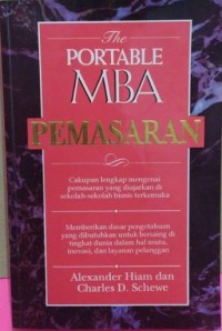 Image of The Portable MBA Pemasaran