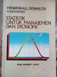 Image of Statistik Untuk Manajemen Dan Ekonomi Edisi 4 Jilid 1