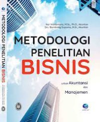 Image of Metodologi Penelitian Bisnis: untuk Akuntansi dan Manajemen