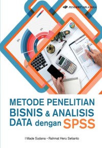 Image of METODE PENELITIAN BISNIS & ANALISIS DATA DENGAN SPSS
