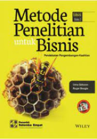 Image of Metode Penelitian Untuk Bisnis : Pendekatan Pengembangan Keahlian Edisi 6 Buku 2