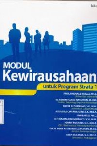 Image of Modul Kewirausahaan Untuk Program Strata 1