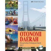 Image of Otonomi Daerah Edisi 3