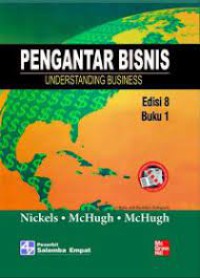 Image of Pengantar Bisnis = Understanding Business Edisi 8 Buku 1