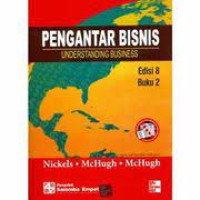 Image of Pengantar Bisnis = Understanding Business Edisi 8 Buku 2