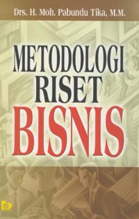 Image of Metodologi Riset Bisnis