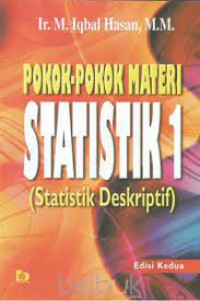 Image of Pokok-Pokok Materi Statistik 1 (Statistik Deskriptif)