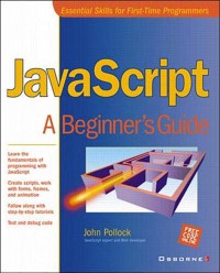 Image of JavaScript: A Beginner's Guide