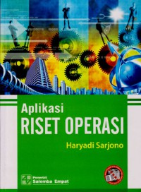 Image of Aplikasi Riset Operasi