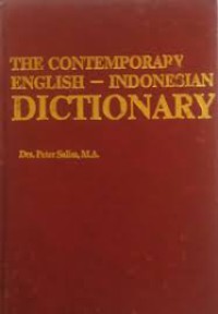 Image of The Contemporary English-Indonesia