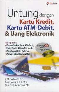 Image of Untung dengan Kartu Kredit, Kartu ATM-Debit & Uang Elektronik