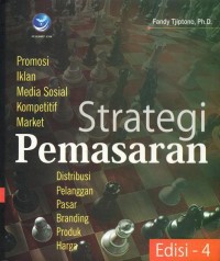 Image of Strategi Pemasaran Edisi 4