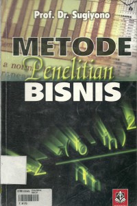 Image of Metode Penelitian Bisnis
