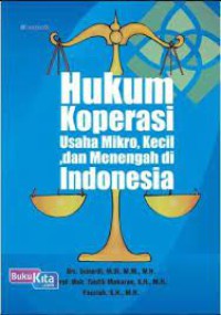 Image of Hukum Koperasi Usaha Mikro, Kecil, dan Menegah di Indonesia
