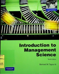 Image of Introduction to Management Science 10th Edition