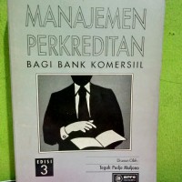 Image of Manajemen Perkreditan Bagi Bank Komersil