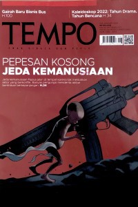 Image of Tempo: 2-8 Januari 2023