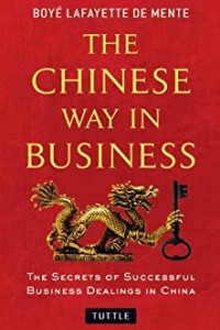 Image of The Chinese Way in Business