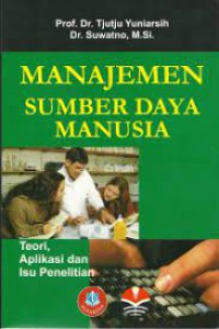 Image of Manajemen Sumber Daya Manusia: Teori, Aplikasi dan Isu Penelitian