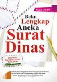Image of Buku Lengkap Aneka Surat Dinas