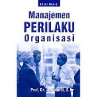 Image of Manajemen Perilaku Organisasi Edisi Revisi